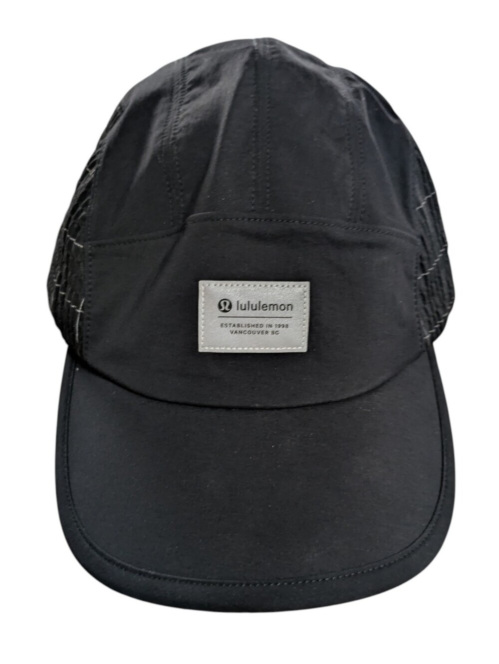 Lululemon Multi-Panel Reflective Running Hat Black S/M - Picture 10 of 11